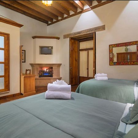 Hotel Casa Del Naranjo 파츠쿠아로 외부 사진