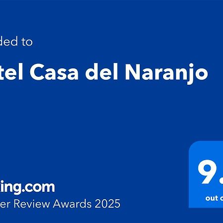 Hotel Casa Del Naranjo 파츠쿠아로 외부 사진