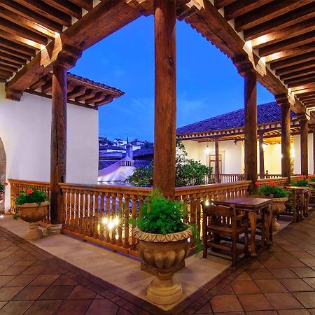 Hotel Casa Del Naranjo 파츠쿠아로 외부 사진