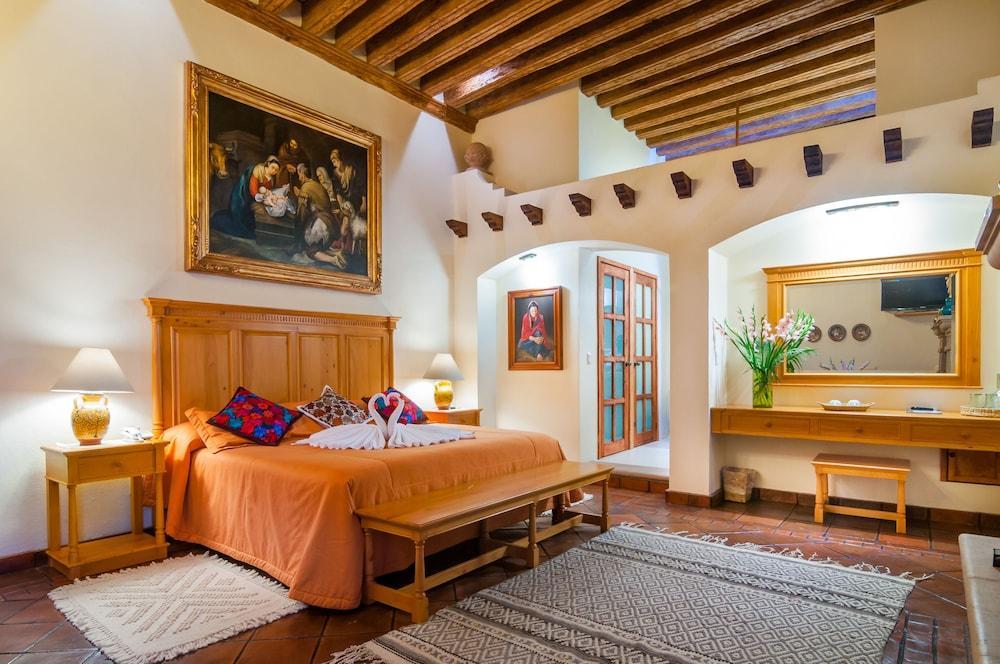 Hotel Casa Del Naranjo 파츠쿠아로 외부 사진