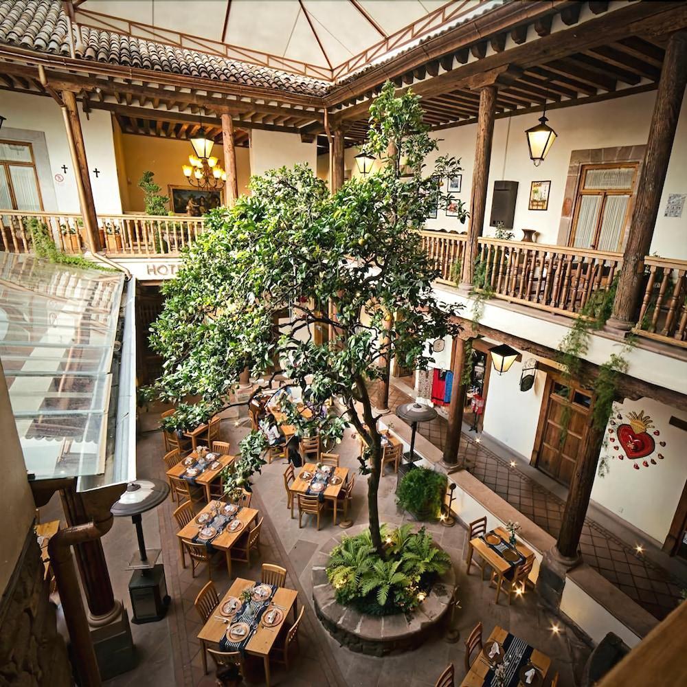 Hotel Casa Del Naranjo 파츠쿠아로 외부 사진