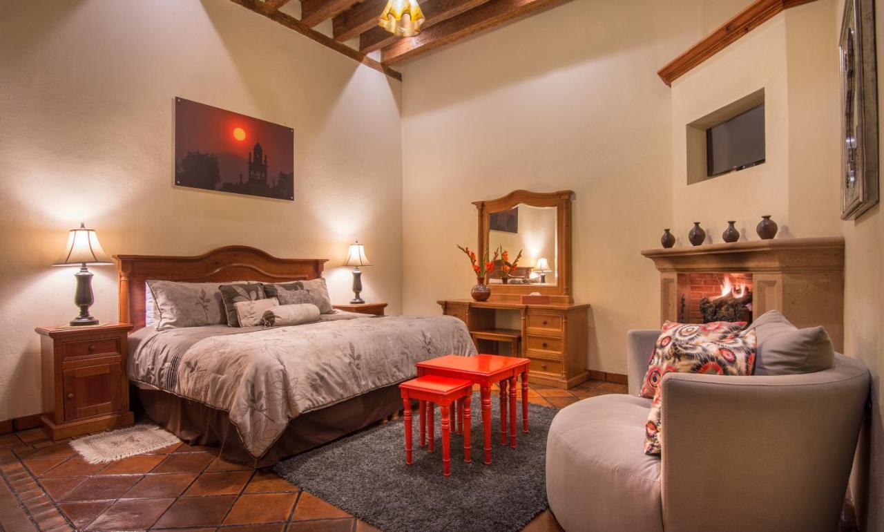 Hotel Casa Del Naranjo 파츠쿠아로 외부 사진