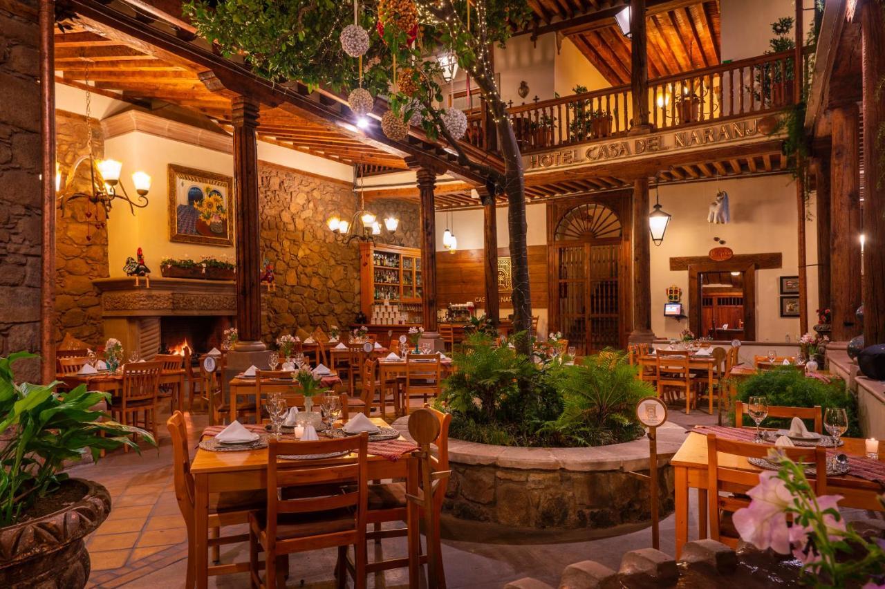 Hotel Casa Del Naranjo 파츠쿠아로 외부 사진