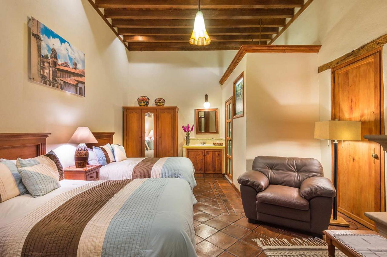 Hotel Casa Del Naranjo 파츠쿠아로 외부 사진