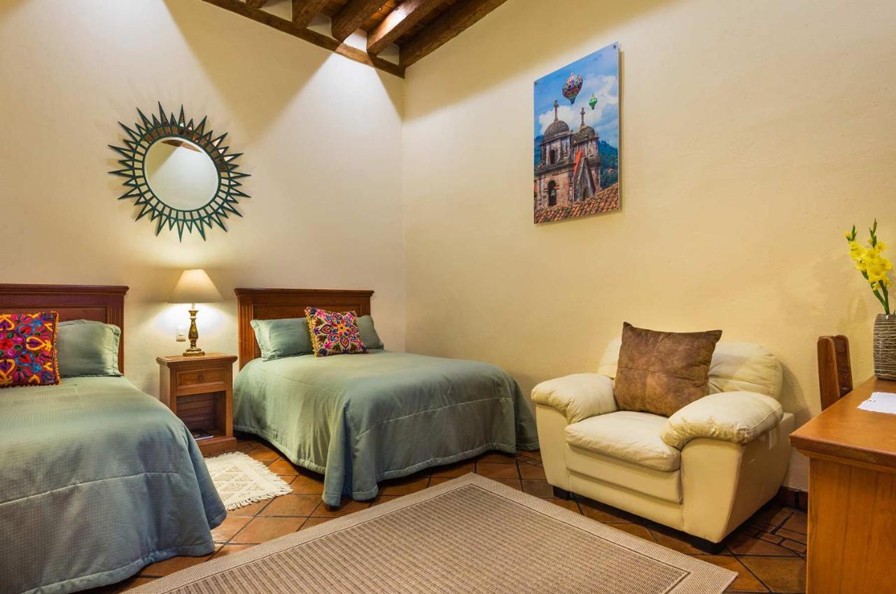 Hotel Casa Del Naranjo 파츠쿠아로 외부 사진