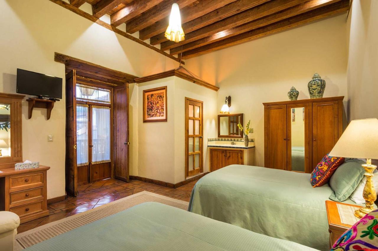 Hotel Casa Del Naranjo 파츠쿠아로 외부 사진