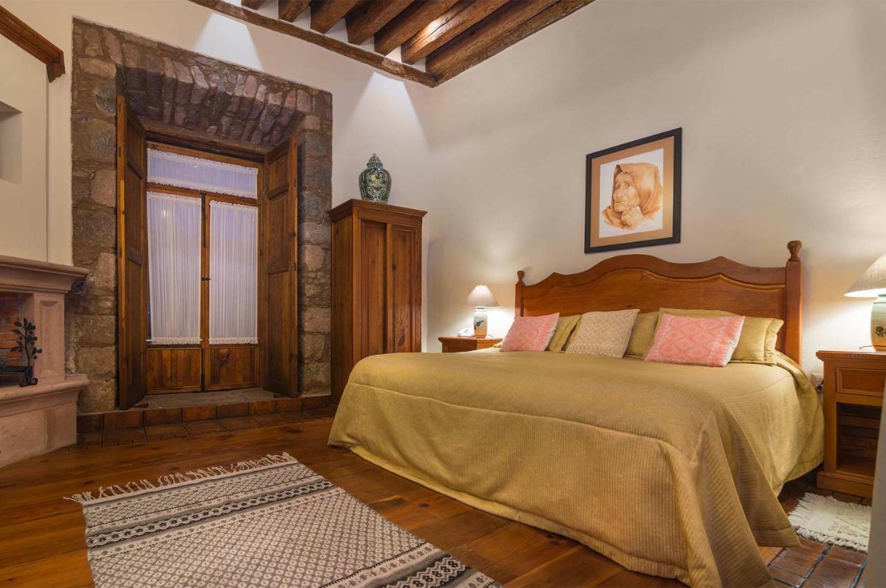 Hotel Casa Del Naranjo 파츠쿠아로 외부 사진