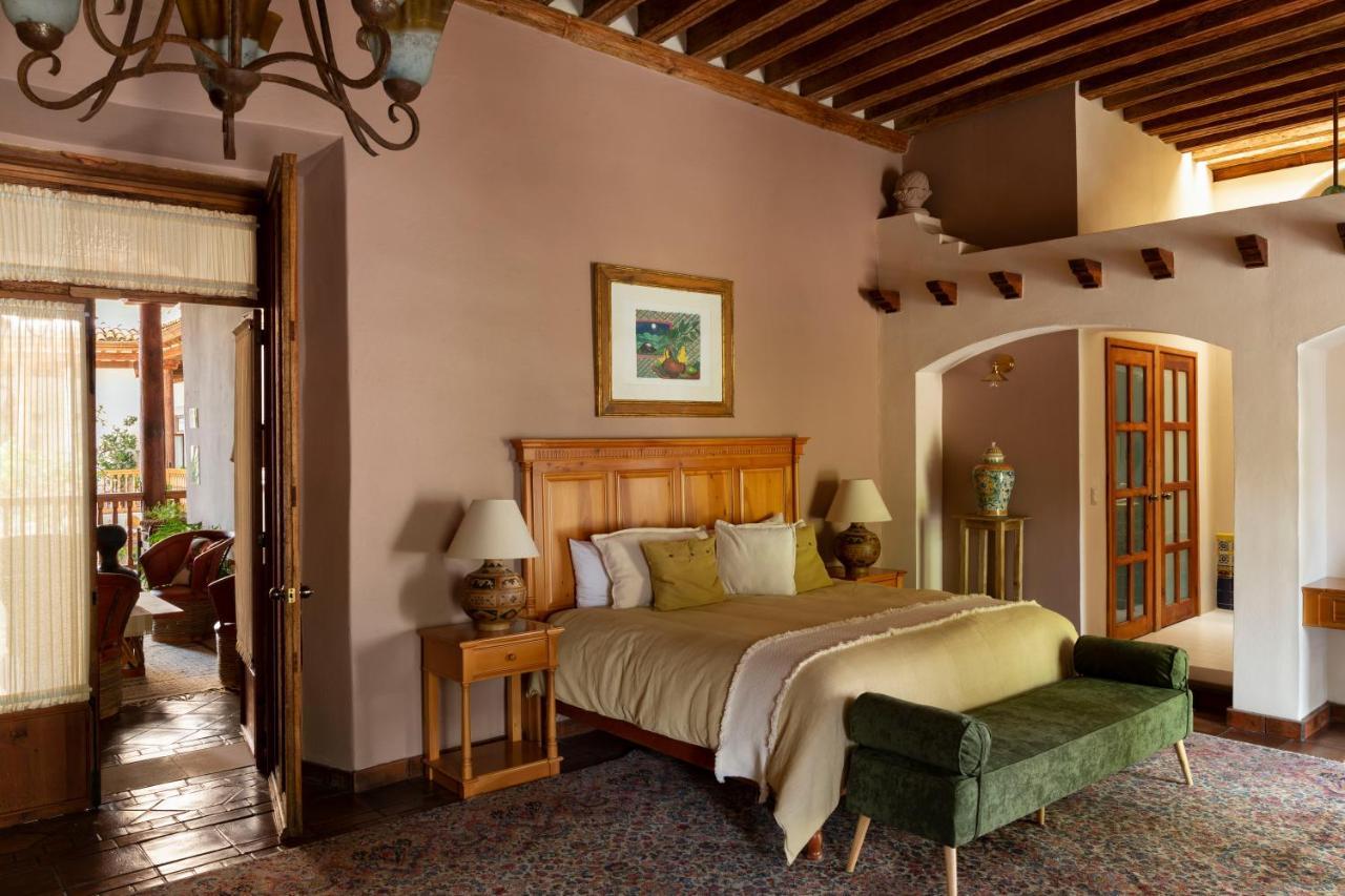 Hotel Casa Del Naranjo 파츠쿠아로 외부 사진