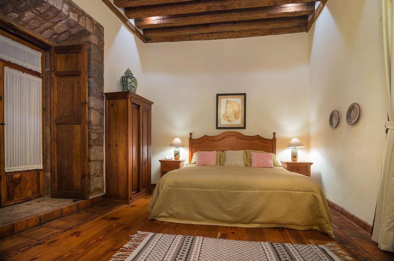 Hotel Casa Del Naranjo 파츠쿠아로 외부 사진