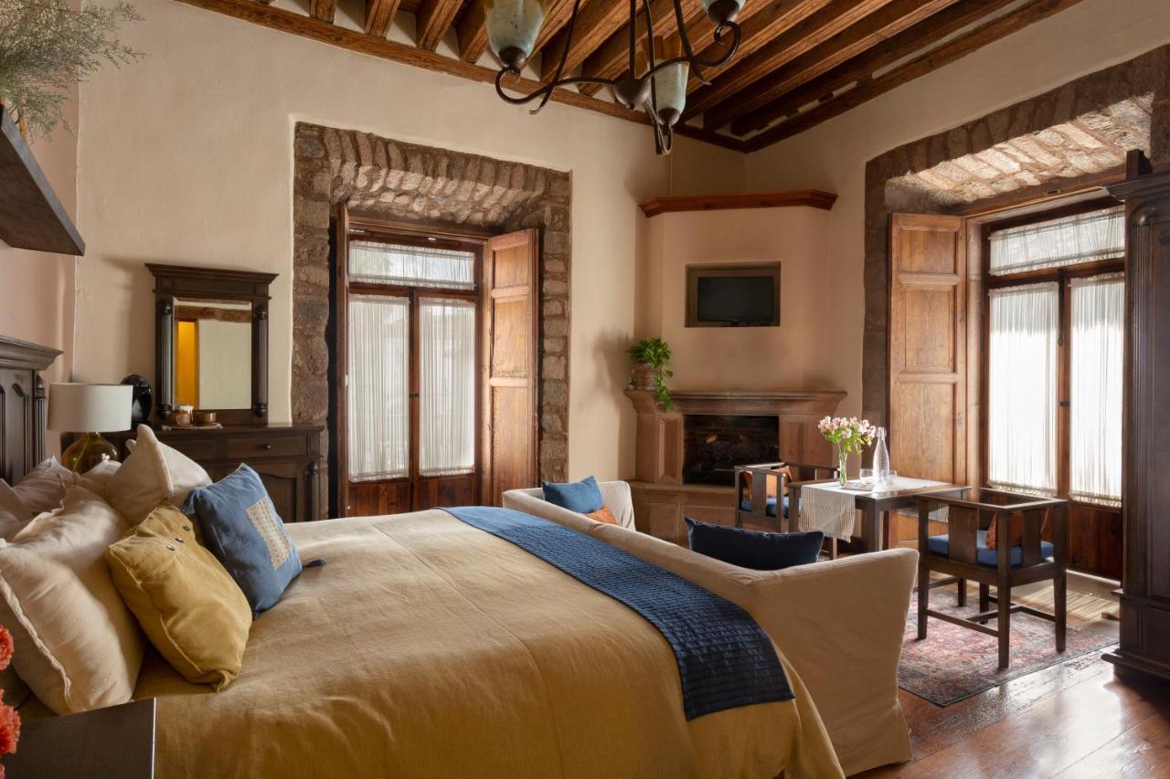Hotel Casa Del Naranjo 파츠쿠아로 외부 사진