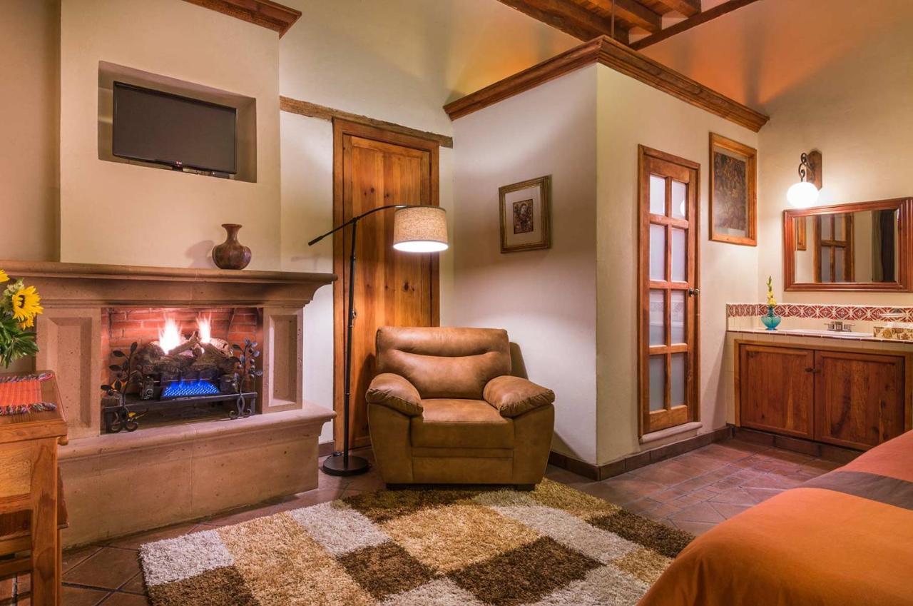 Hotel Casa Del Naranjo 파츠쿠아로 외부 사진