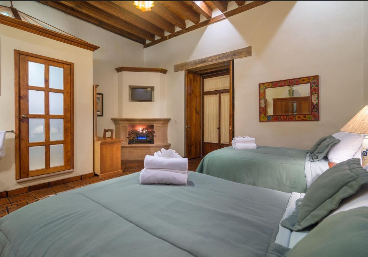 Hotel Casa Del Naranjo 파츠쿠아로 외부 사진