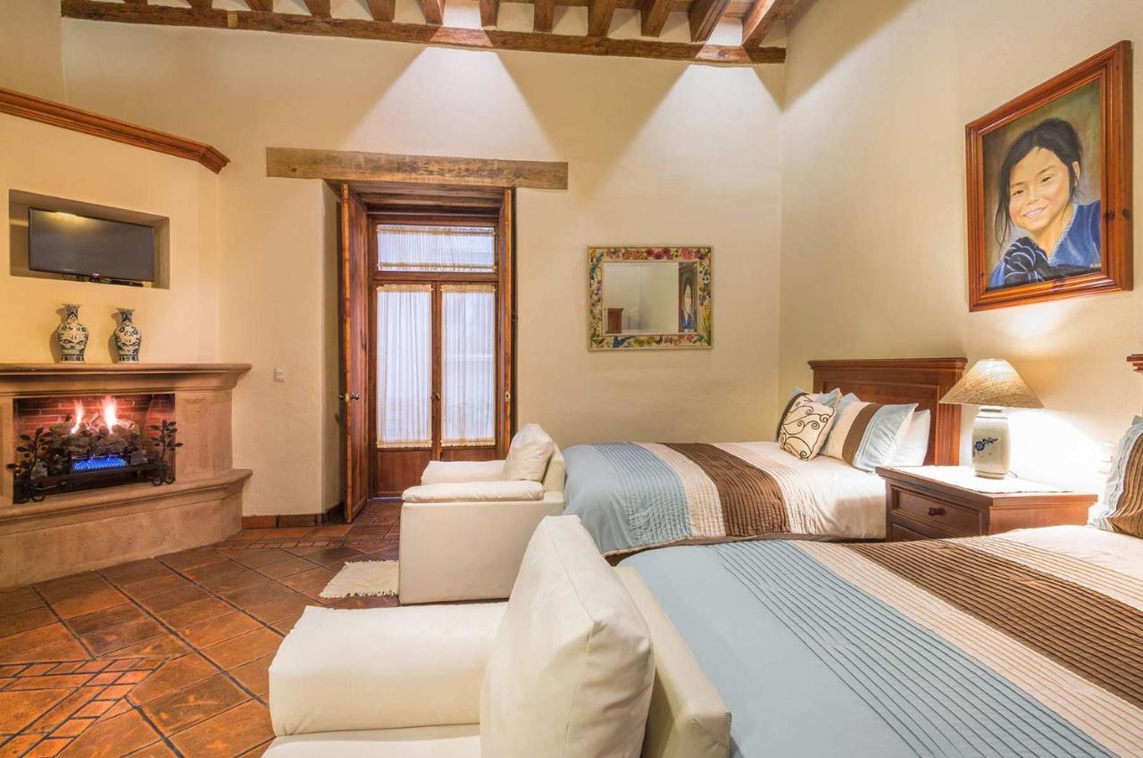 Hotel Casa Del Naranjo 파츠쿠아로 외부 사진