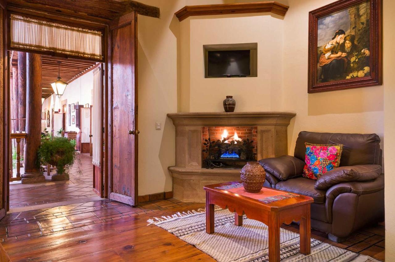Hotel Casa Del Naranjo 파츠쿠아로 외부 사진