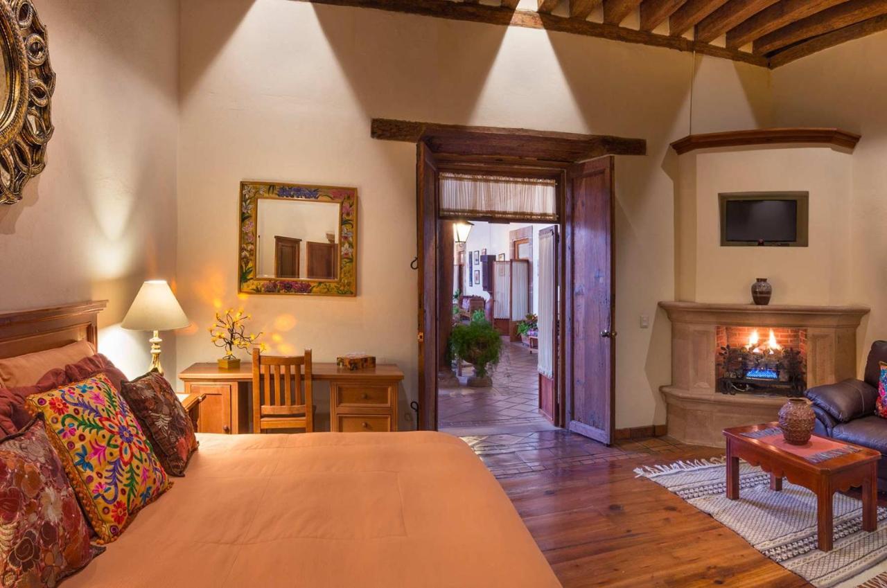 Hotel Casa Del Naranjo 파츠쿠아로 외부 사진