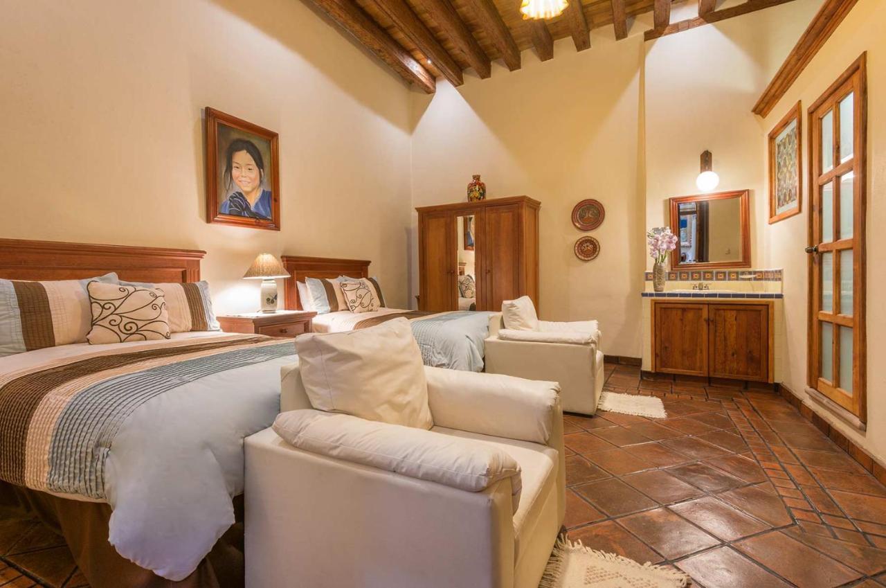 Hotel Casa Del Naranjo 파츠쿠아로 외부 사진