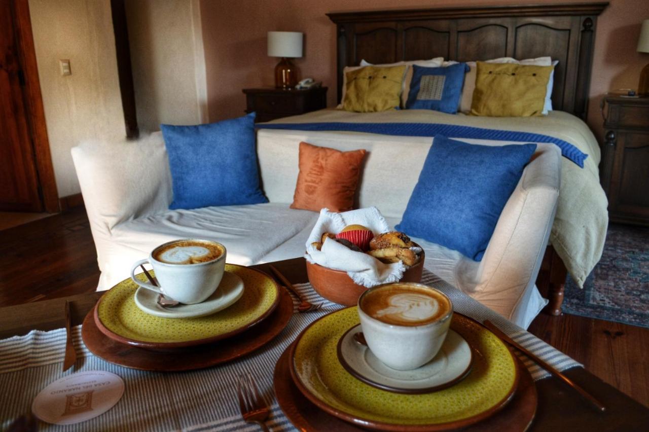 Hotel Casa Del Naranjo 파츠쿠아로 외부 사진