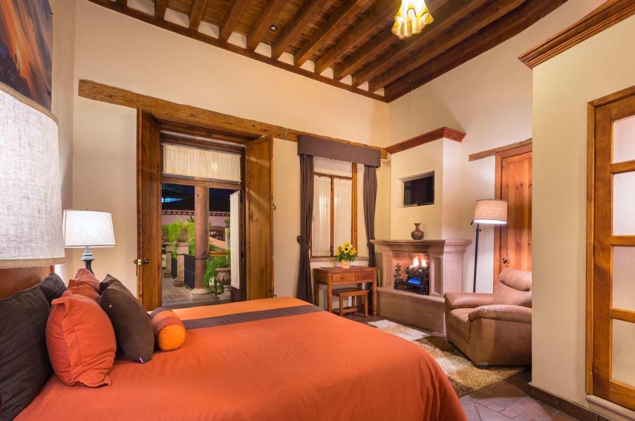 Hotel Casa Del Naranjo 파츠쿠아로 외부 사진