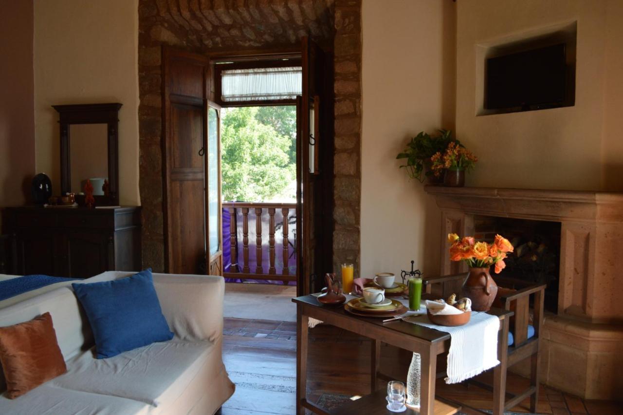 Hotel Casa Del Naranjo 파츠쿠아로 외부 사진