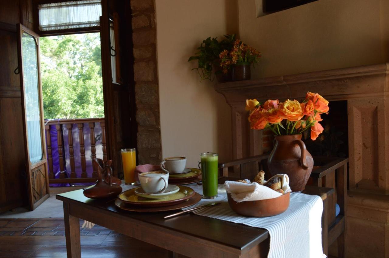 Hotel Casa Del Naranjo 파츠쿠아로 외부 사진