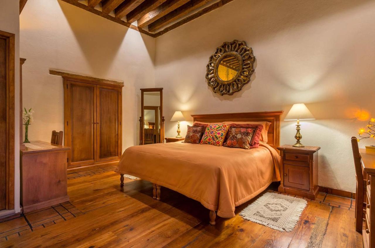 Hotel Casa Del Naranjo 파츠쿠아로 외부 사진