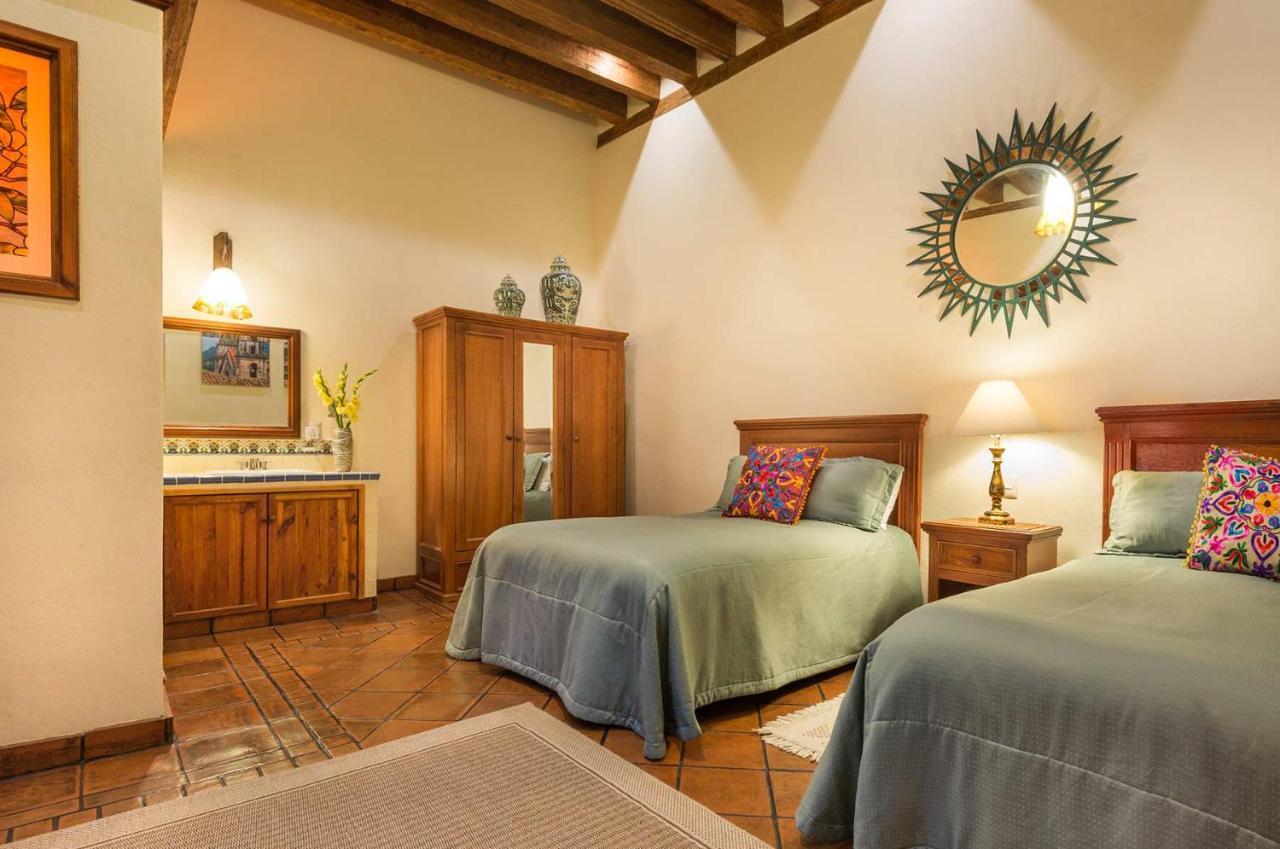 Hotel Casa Del Naranjo 파츠쿠아로 외부 사진