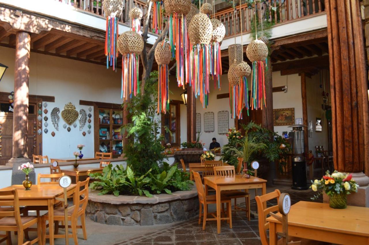 Hotel Casa Del Naranjo 파츠쿠아로 외부 사진
