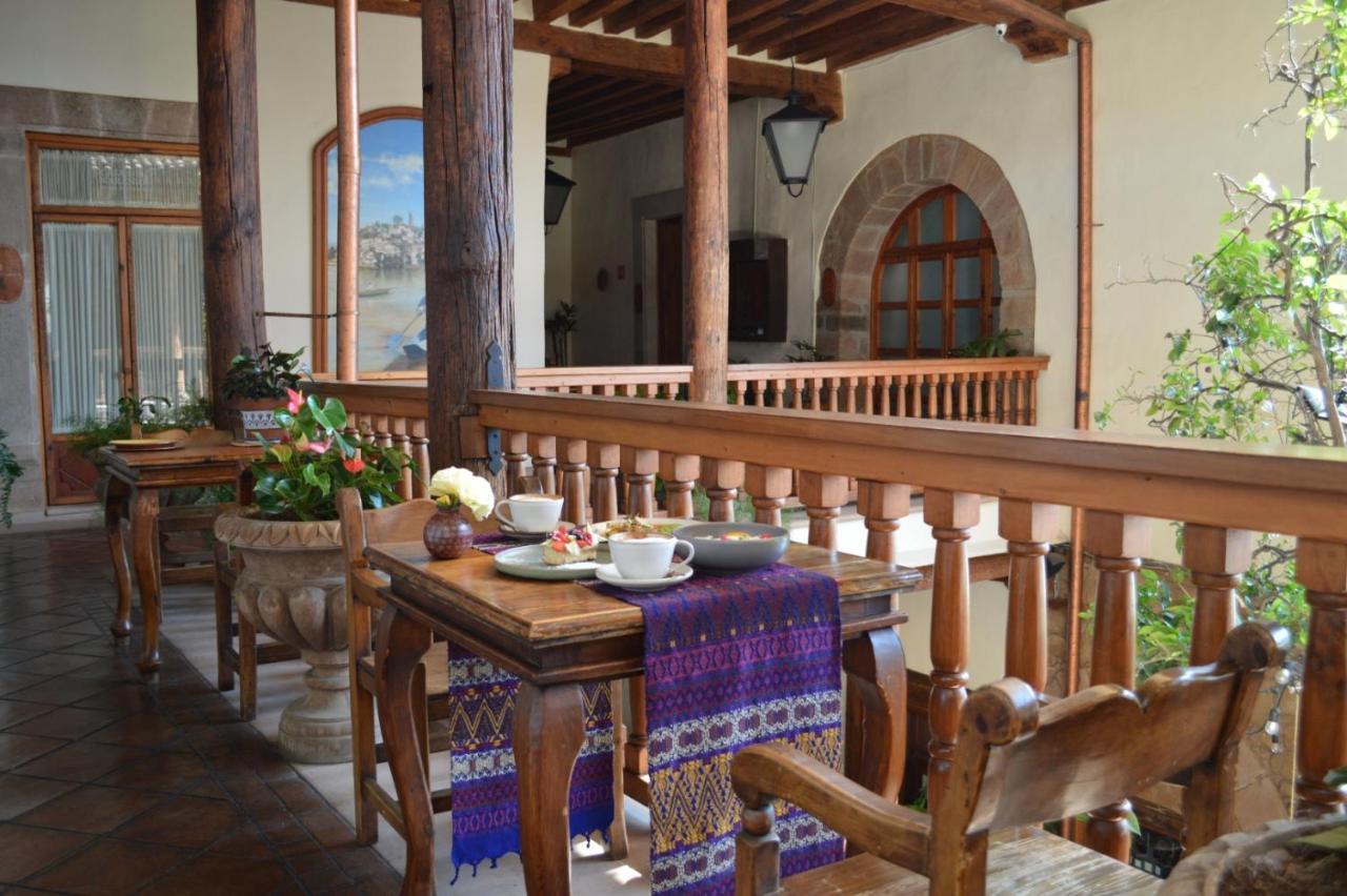 Hotel Casa Del Naranjo 파츠쿠아로 외부 사진