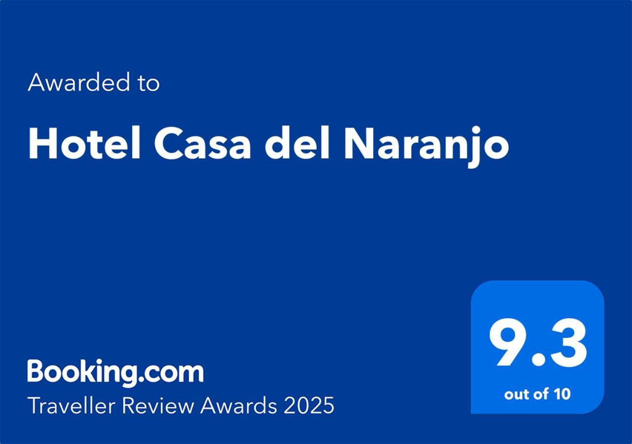 Hotel Casa Del Naranjo 파츠쿠아로 외부 사진