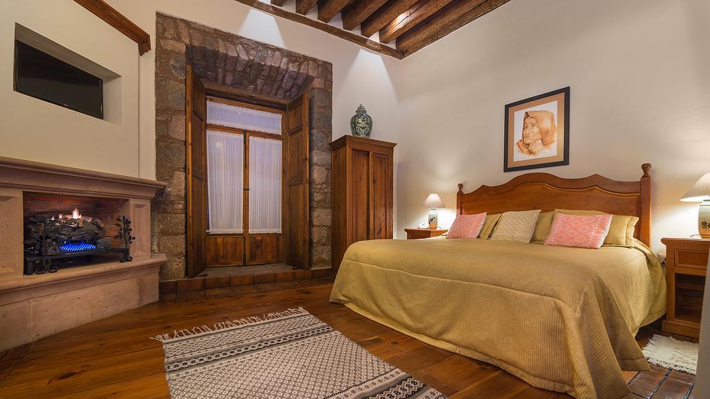 Hotel Casa Del Naranjo 파츠쿠아로 외부 사진