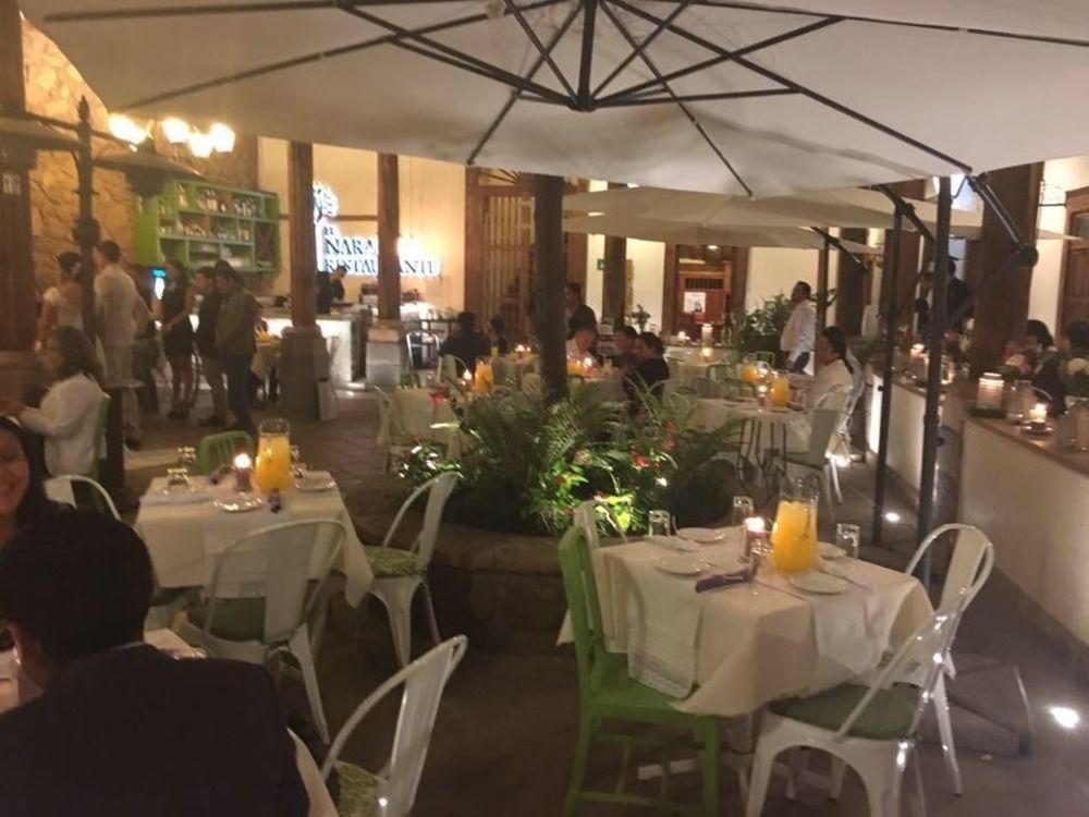 Hotel Casa Del Naranjo 파츠쿠아로 외부 사진