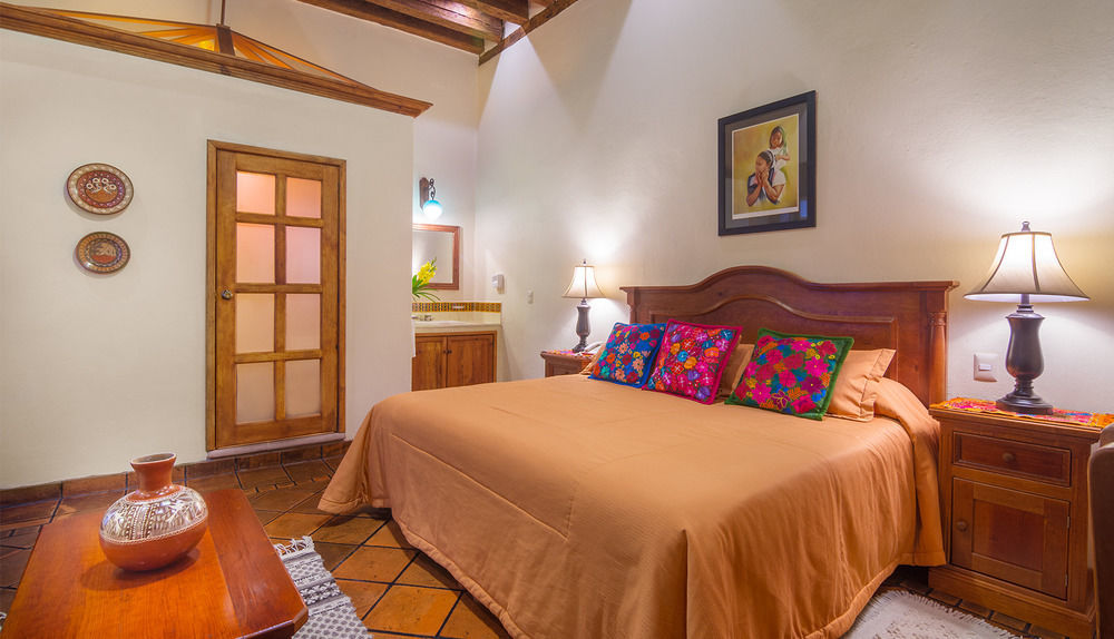 Hotel Casa Del Naranjo 파츠쿠아로 외부 사진