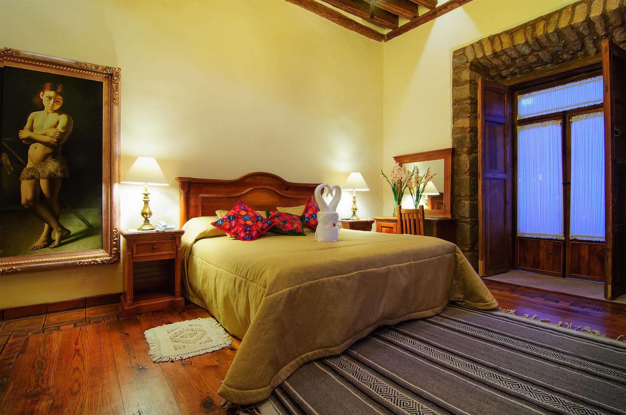 Hotel Casa Del Naranjo 파츠쿠아로 외부 사진