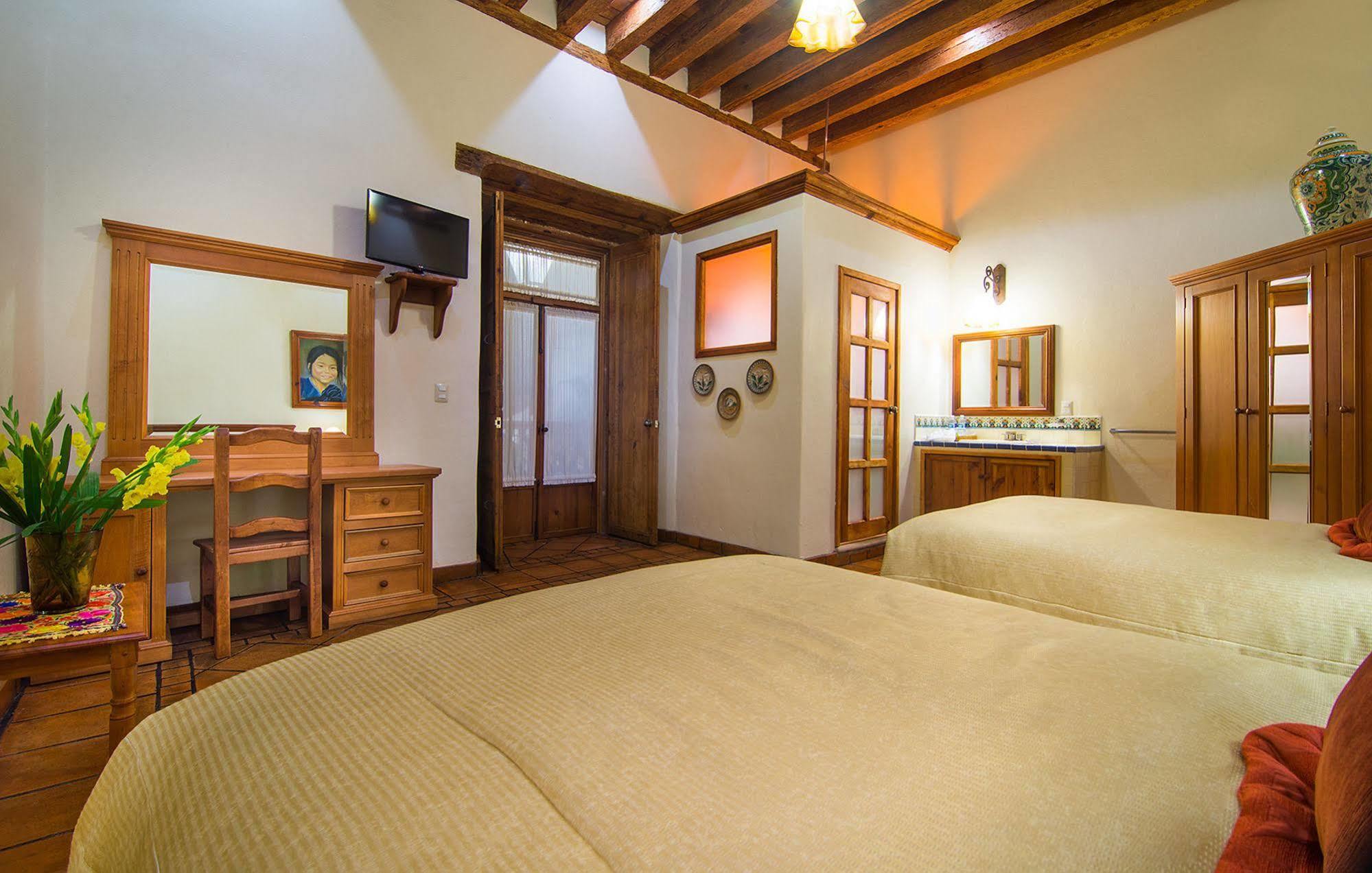 Hotel Casa Del Naranjo 파츠쿠아로 외부 사진