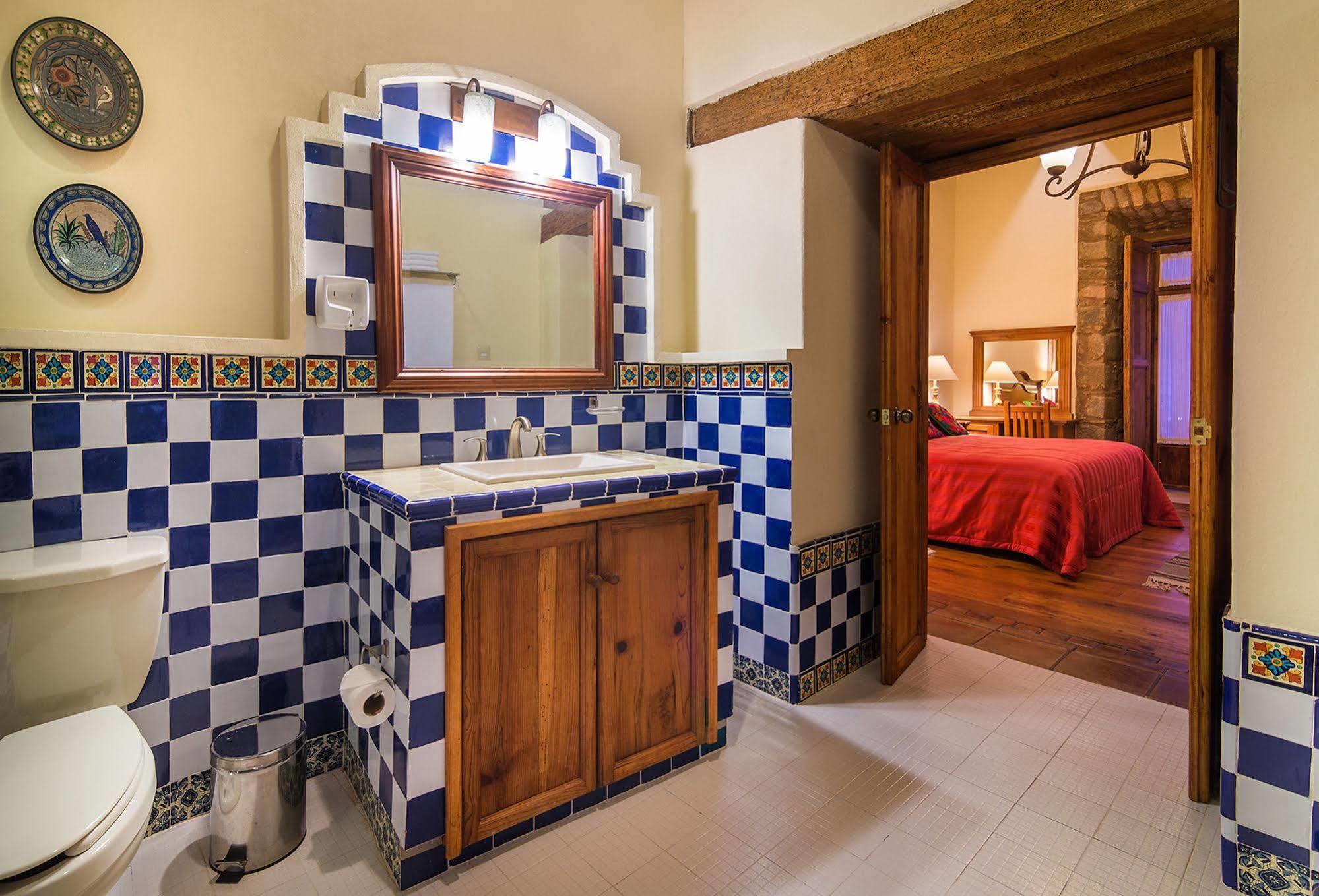 Hotel Casa Del Naranjo 파츠쿠아로 외부 사진
