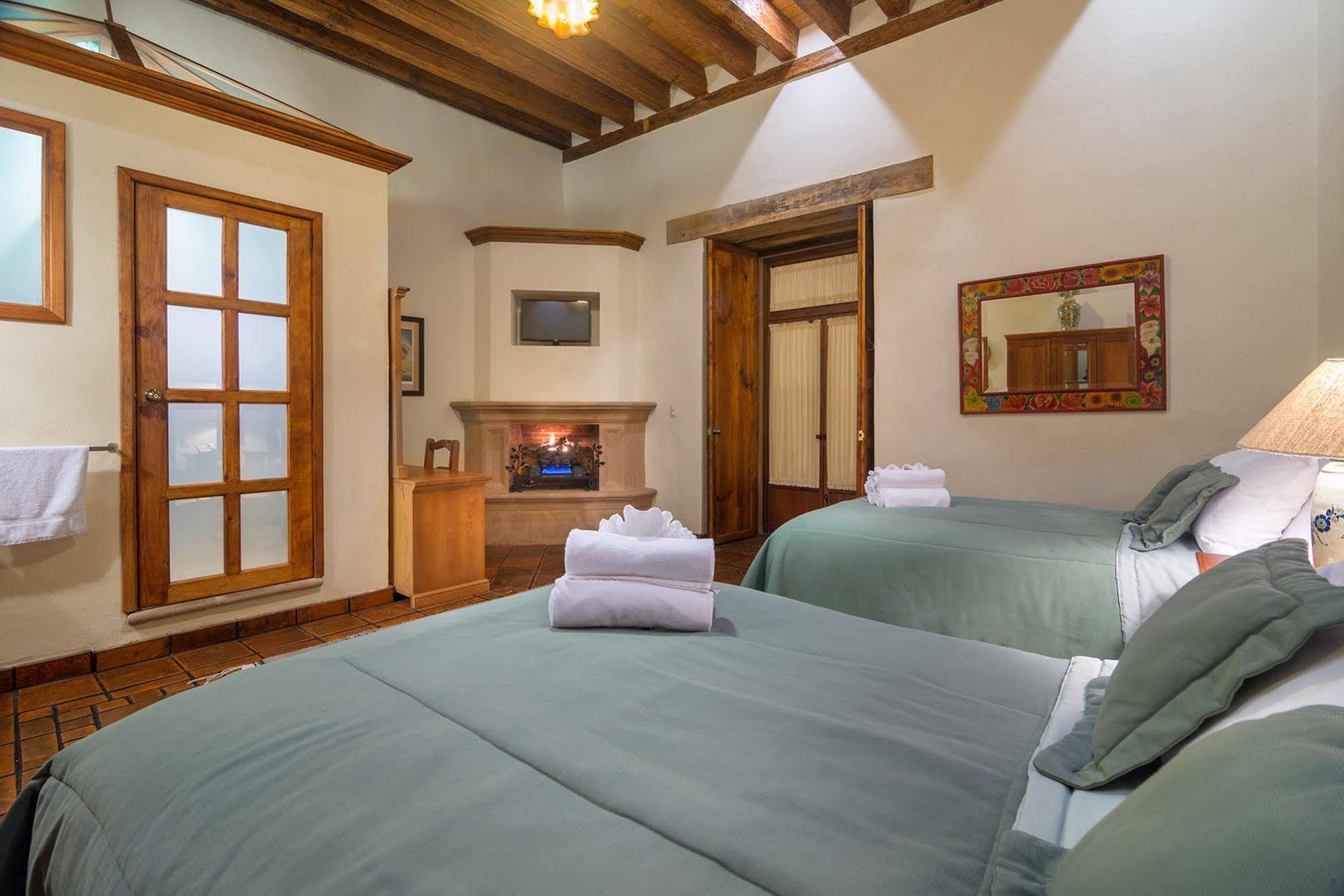 Hotel Casa Del Naranjo 파츠쿠아로 외부 사진