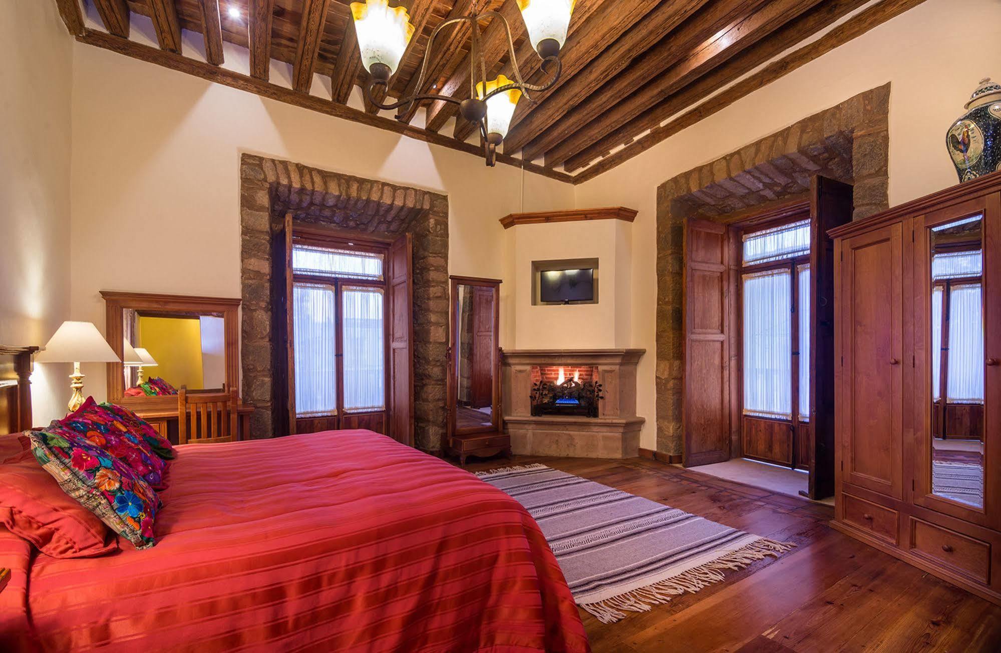 Hotel Casa Del Naranjo 파츠쿠아로 외부 사진