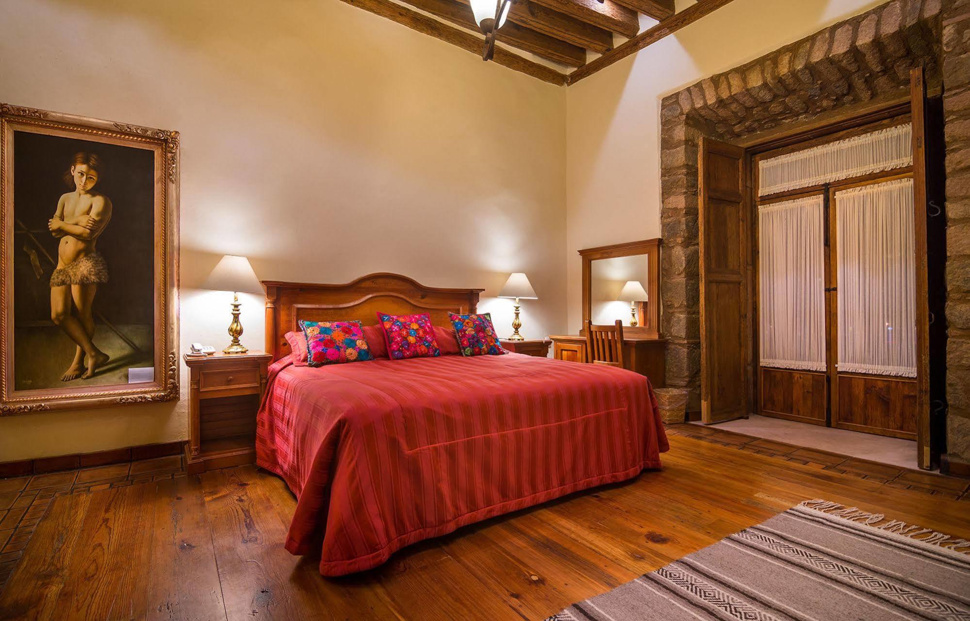 Hotel Casa Del Naranjo 파츠쿠아로 외부 사진