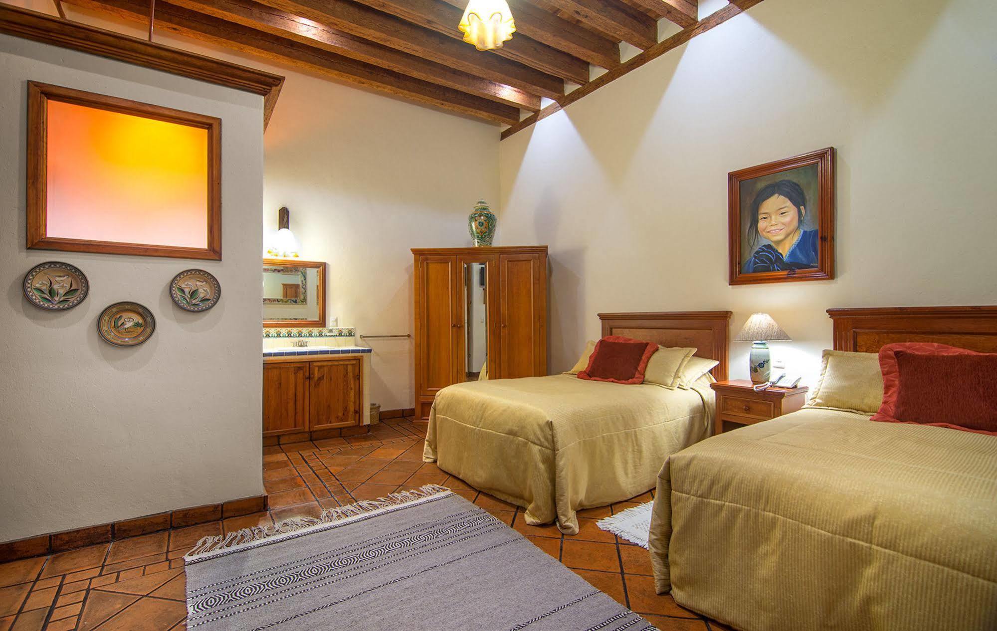 Hotel Casa Del Naranjo 파츠쿠아로 외부 사진