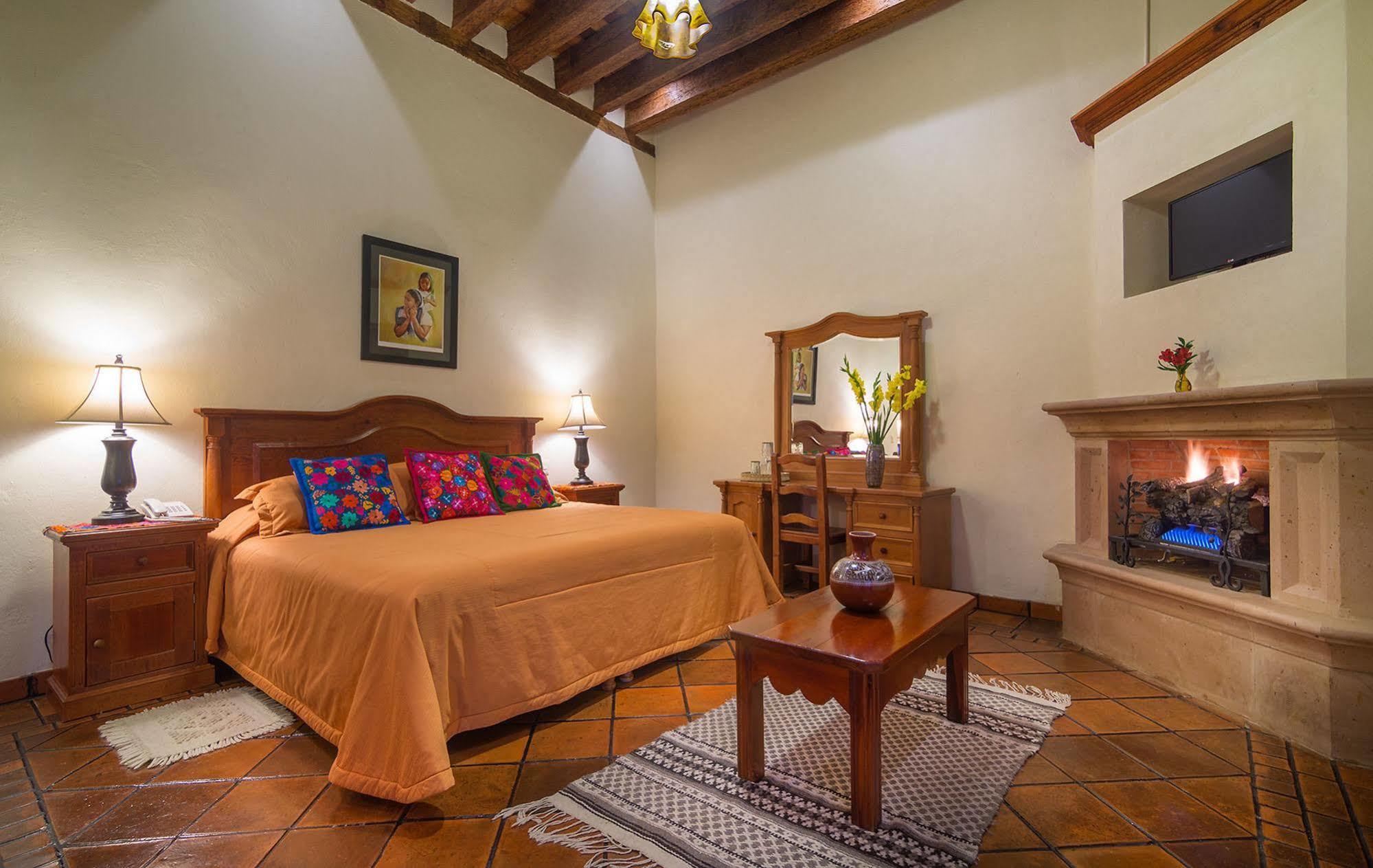 Hotel Casa Del Naranjo 파츠쿠아로 외부 사진