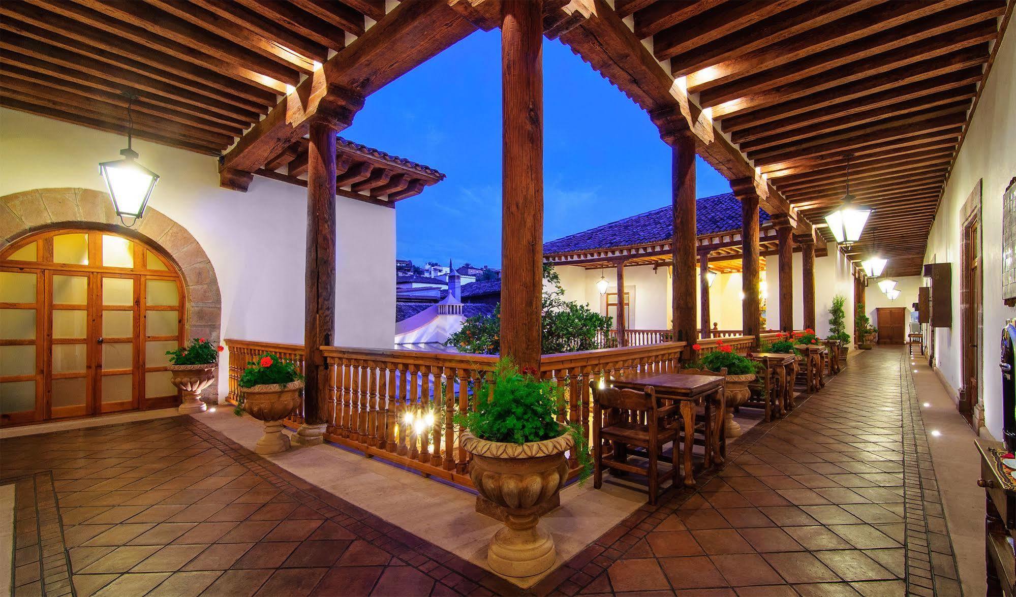 Hotel Casa Del Naranjo 파츠쿠아로 외부 사진