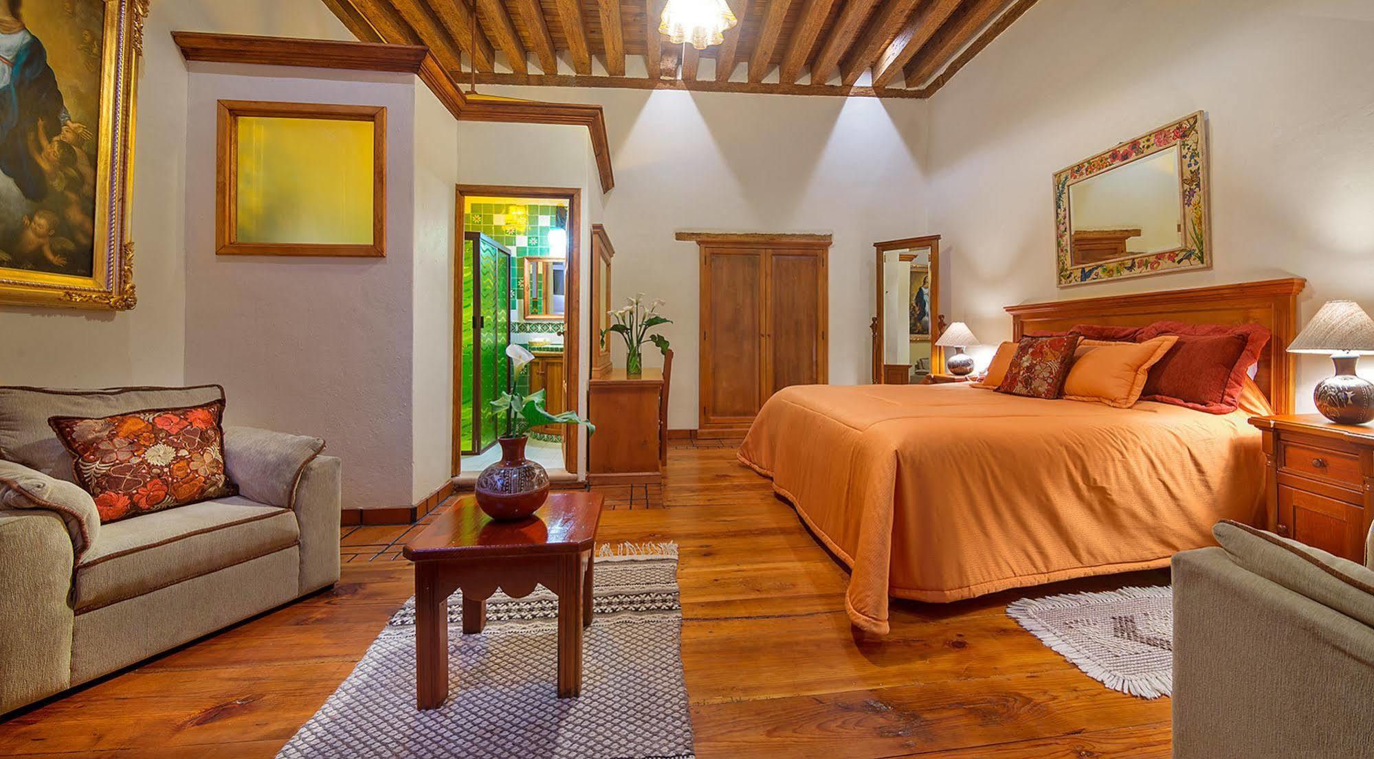 Hotel Casa Del Naranjo 파츠쿠아로 외부 사진