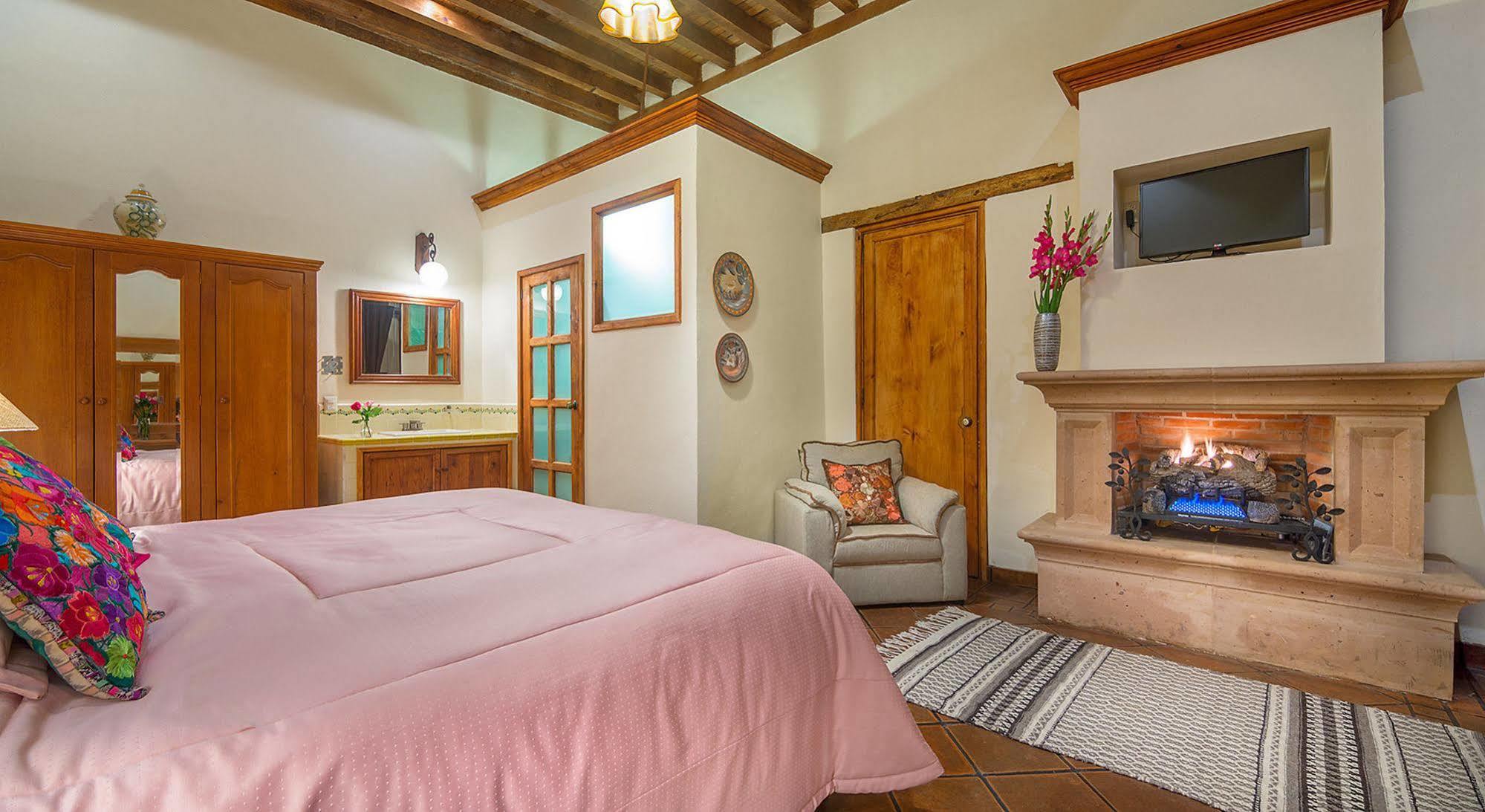 Hotel Casa Del Naranjo 파츠쿠아로 외부 사진