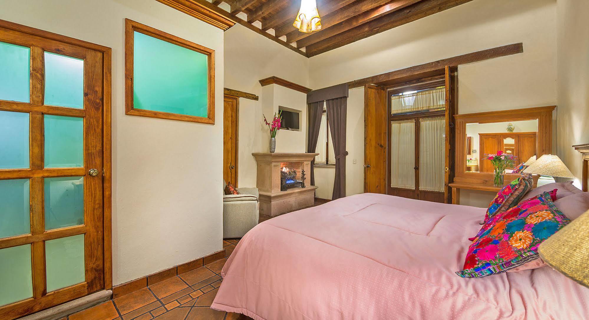 Hotel Casa Del Naranjo 파츠쿠아로 외부 사진