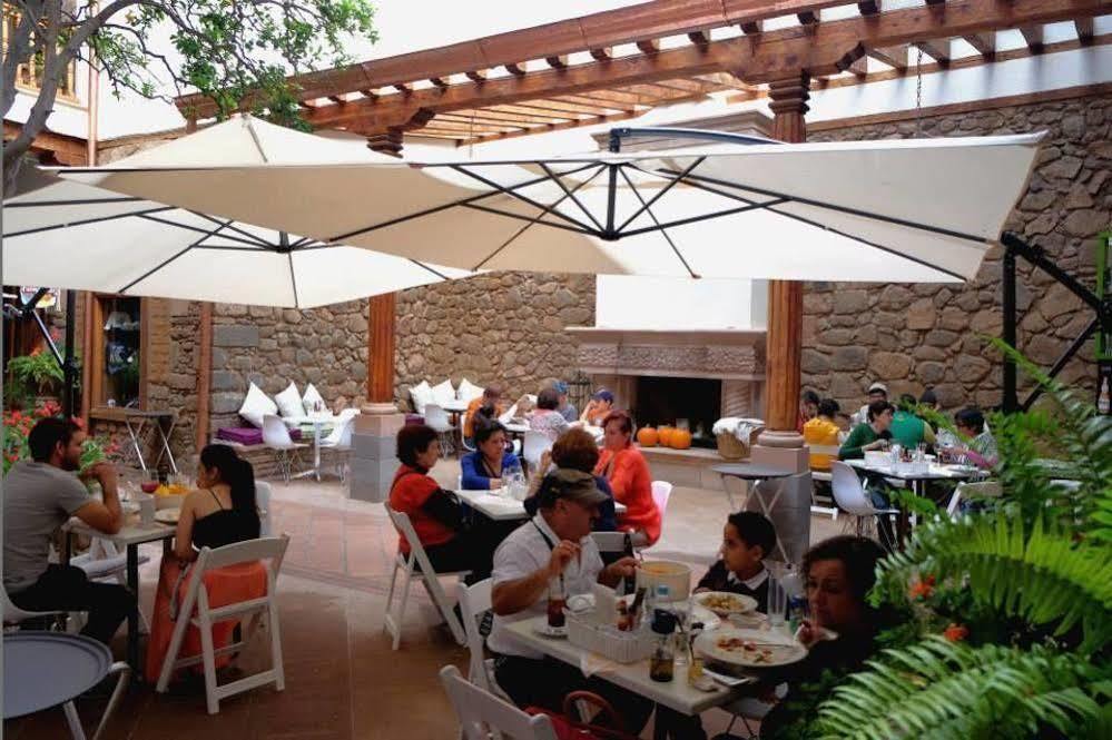 Hotel Casa Del Naranjo 파츠쿠아로 외부 사진